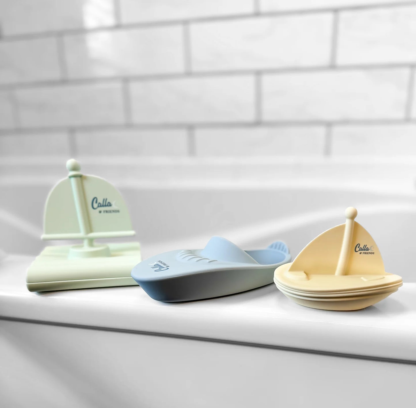 Ryder's Racing Bath Boats by Calla & Friends