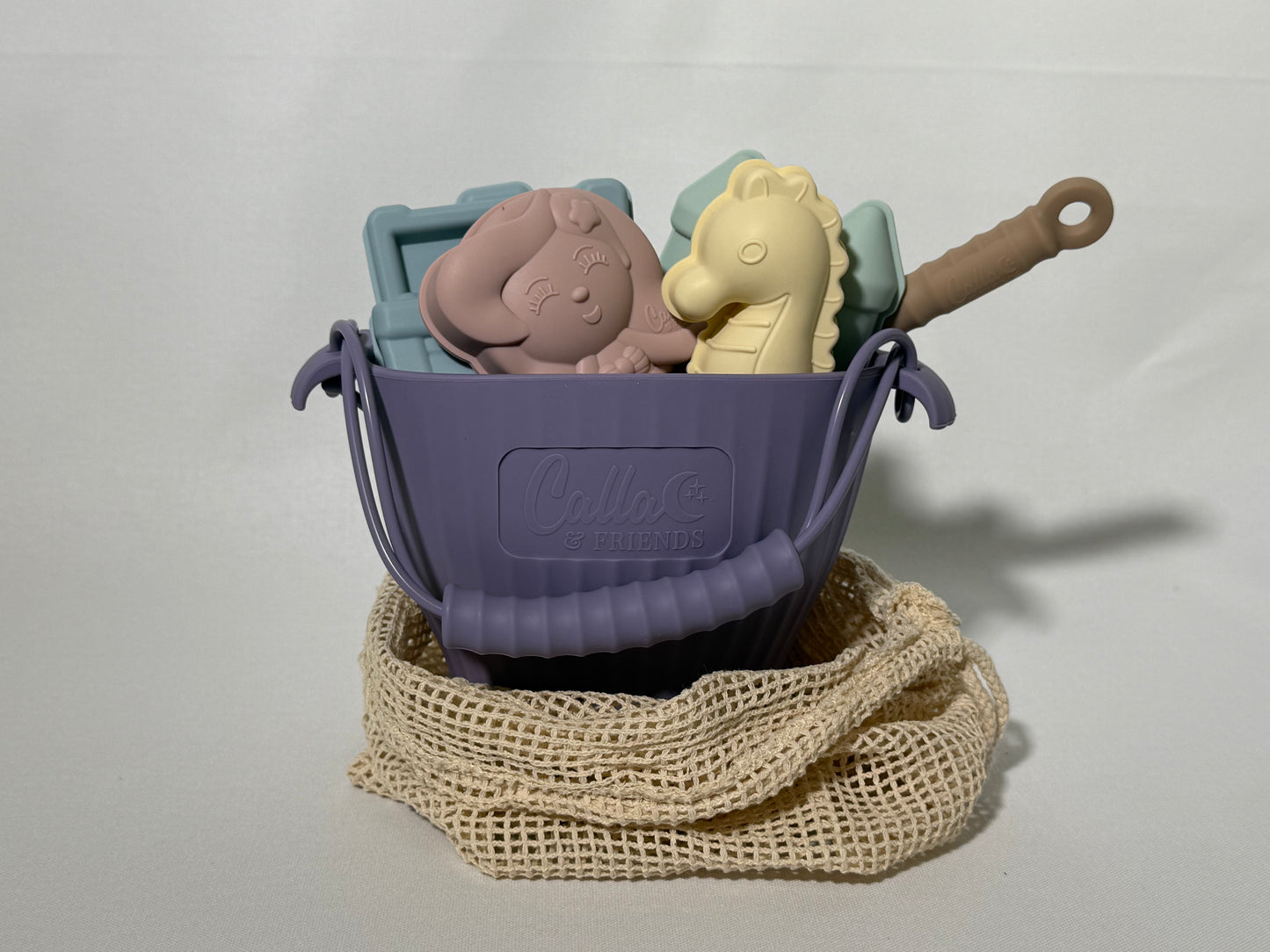 Silicone Beach Toy Set - Calla & Friends