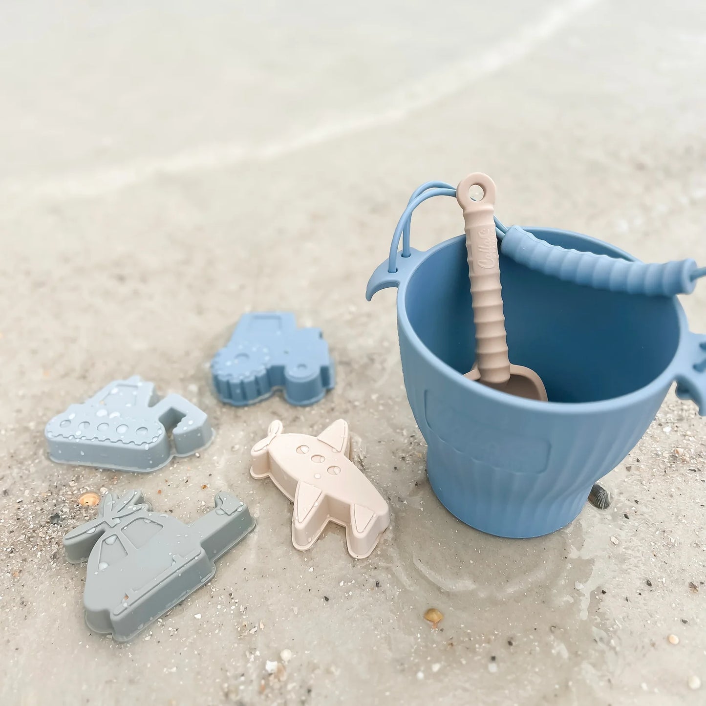 Silicone Beach Toy Set - Calla & Friends