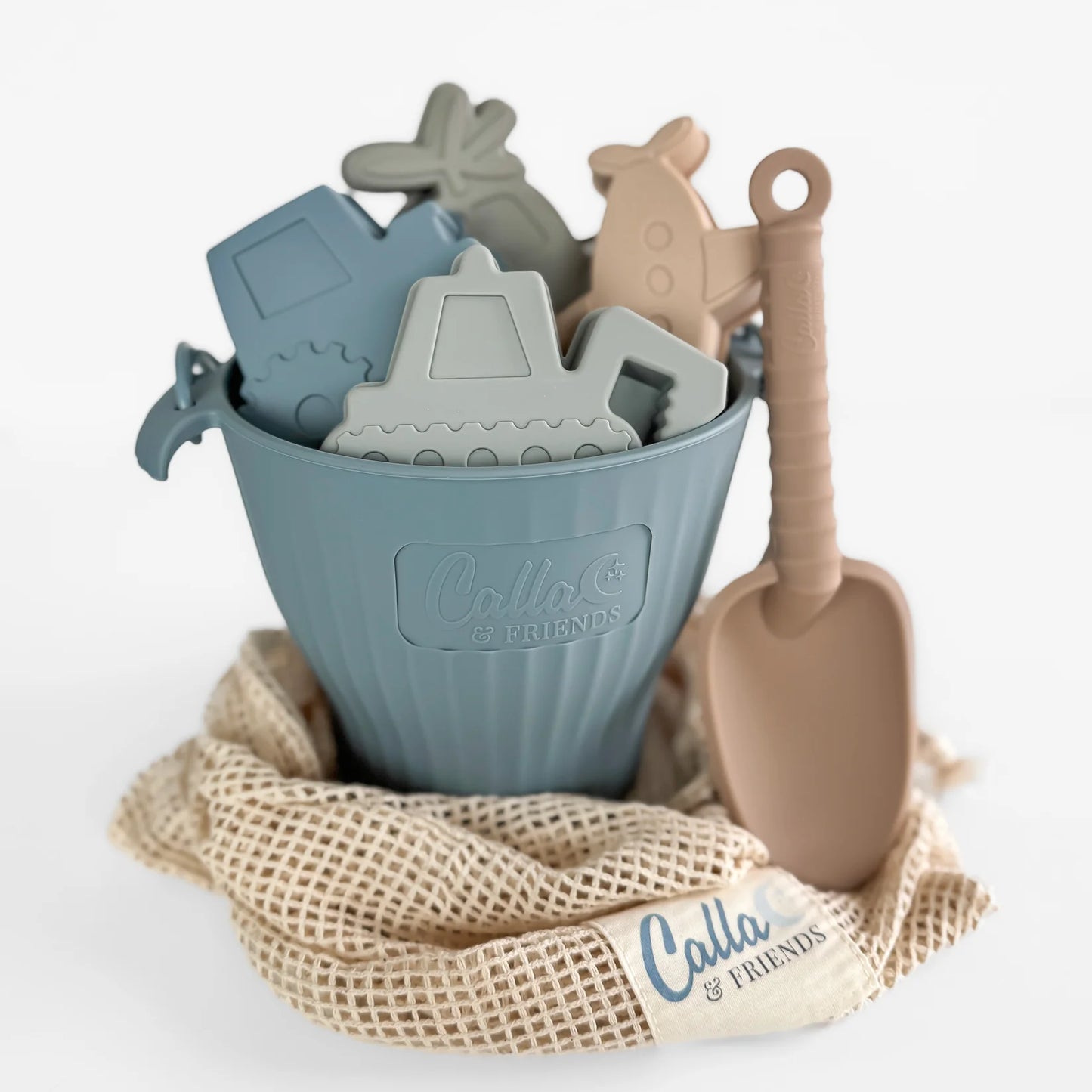 Silicone Beach Toy Set - Calla & Friends