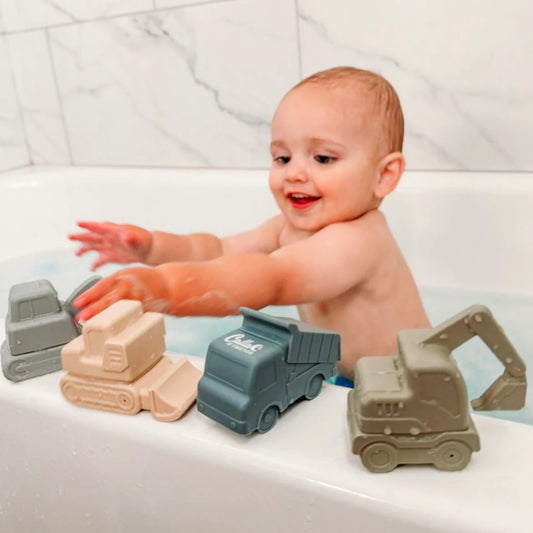 Grant's Truck Bath Toys - Calla & Friends