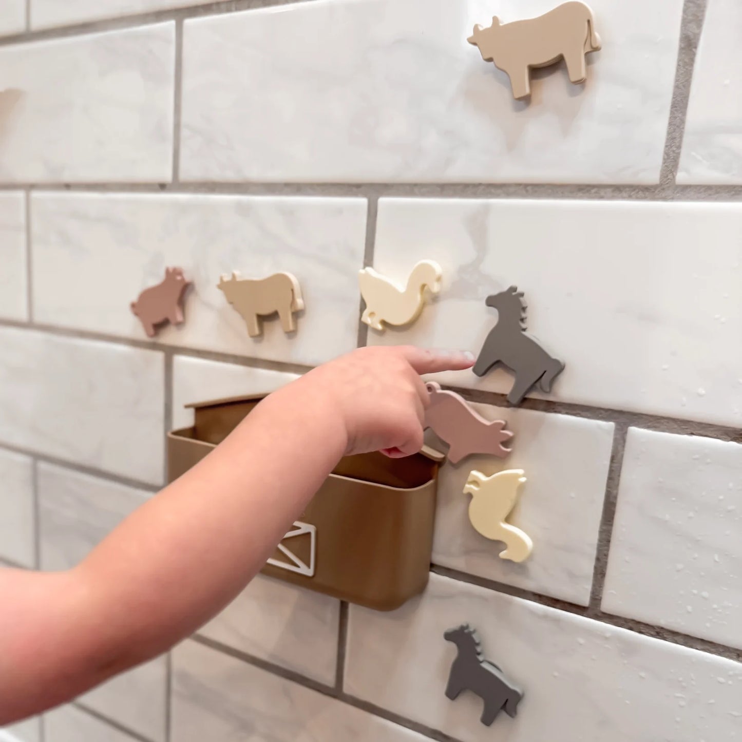 Farm Suction Play Set by Calla & Friends