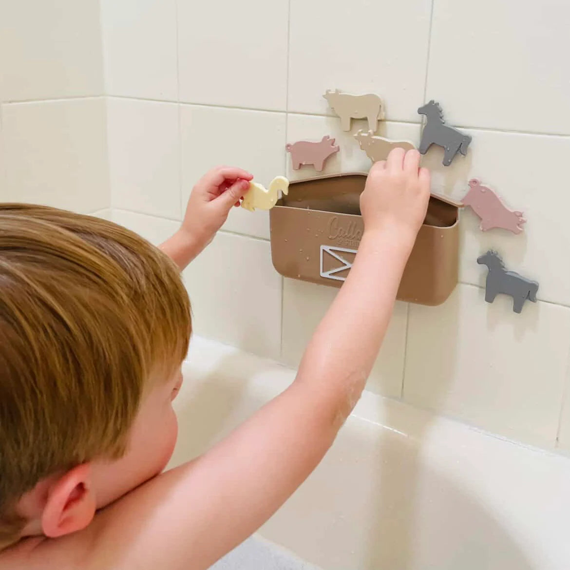 Farm Suction Play Set by Calla & Friends