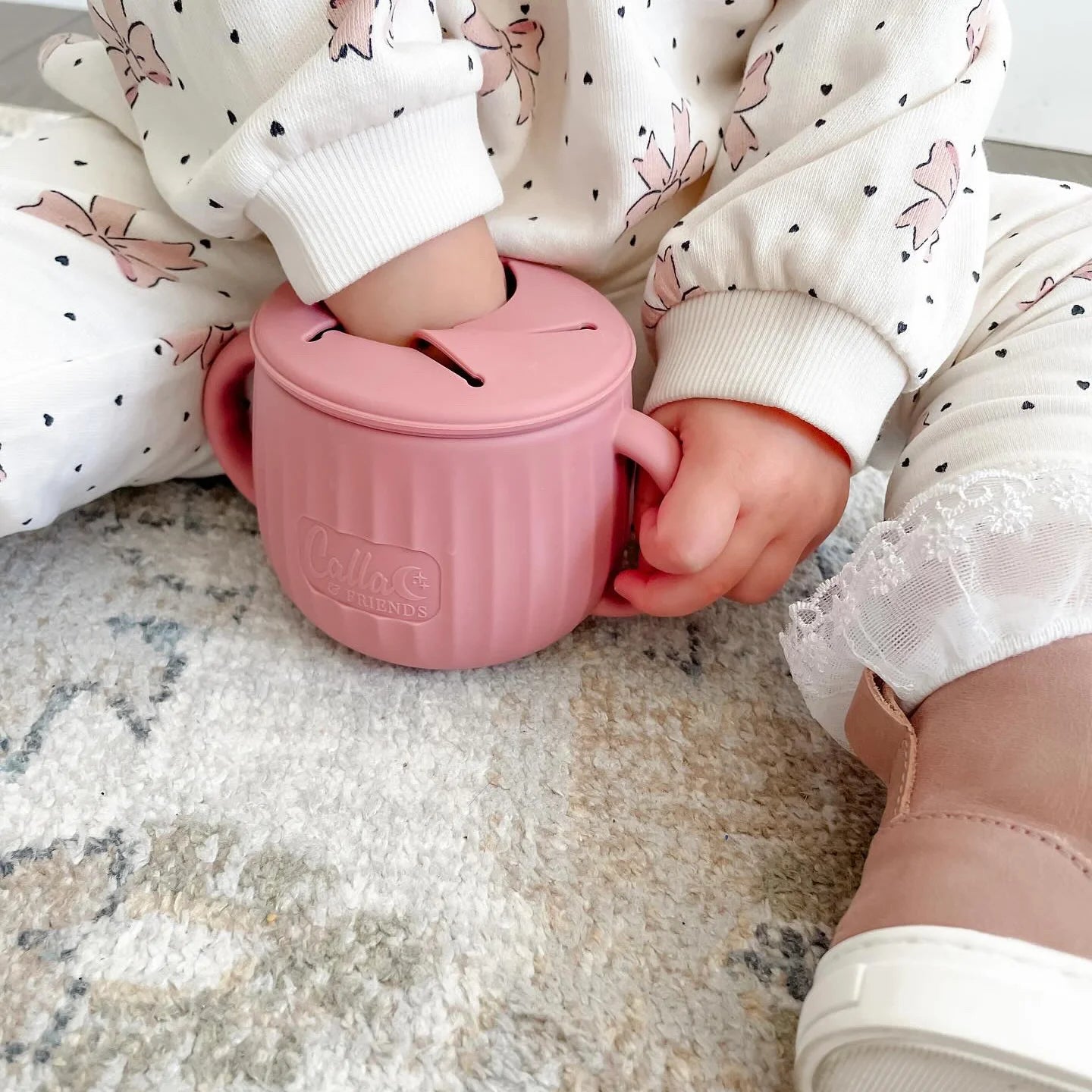 The Miller Snack Cup by Calla & Friends