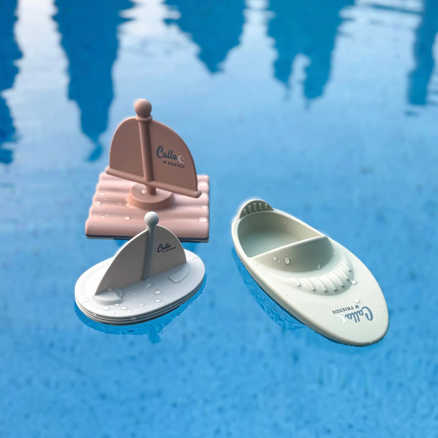 Ryder's Racing Bath Boats by Calla & Friends