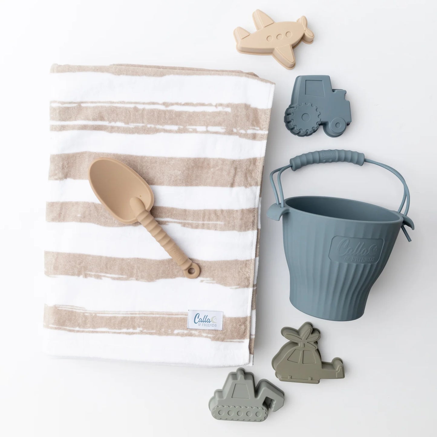 Silicone Beach Toy Set - Calla & Friends