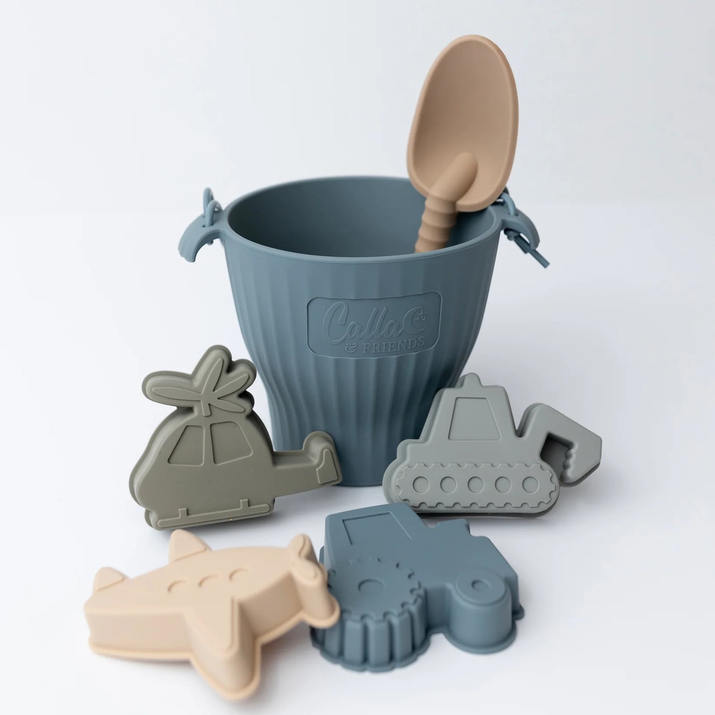 Silicone Beach Toy Set - Calla & Friends