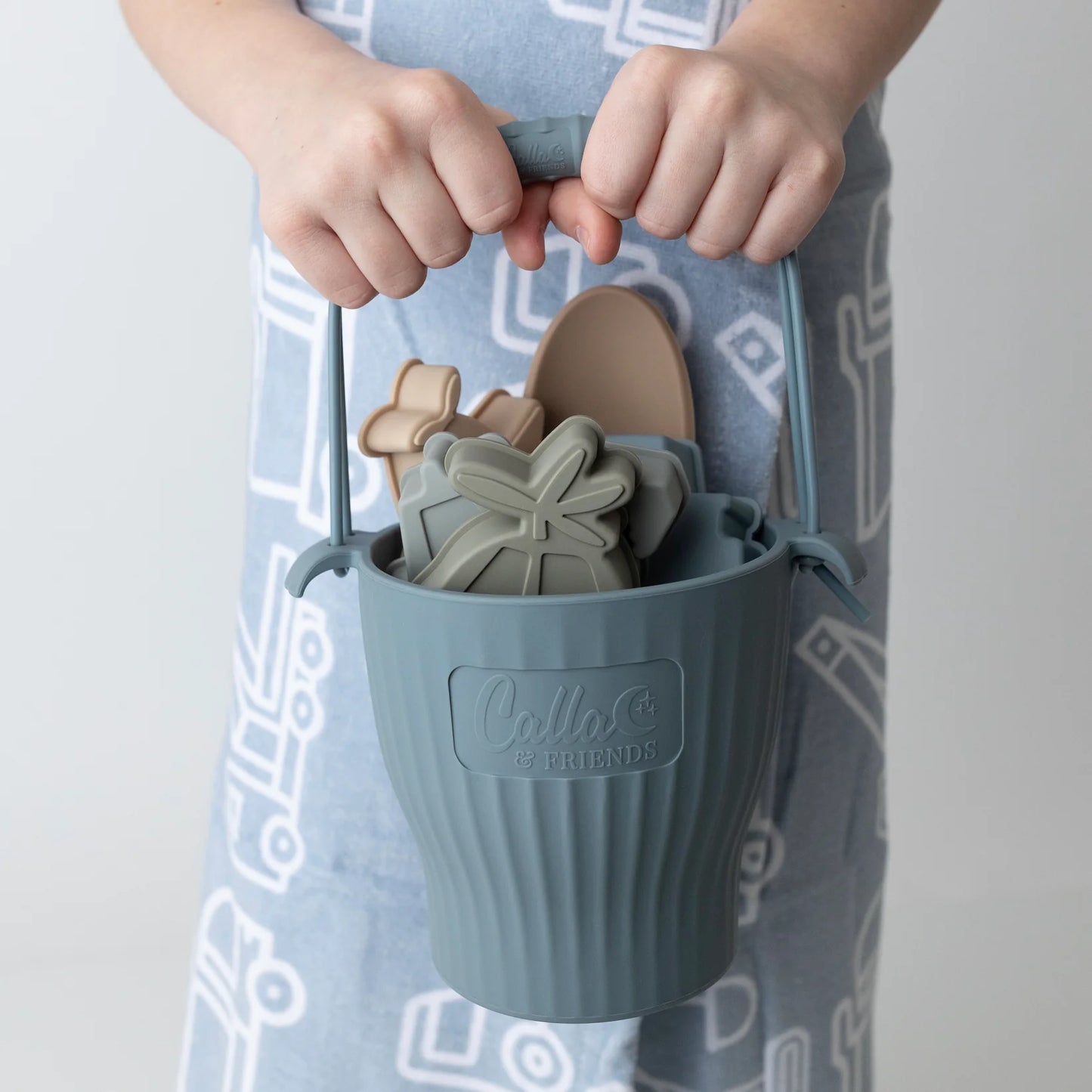 Silicone Beach Toy Set - Calla & Friends