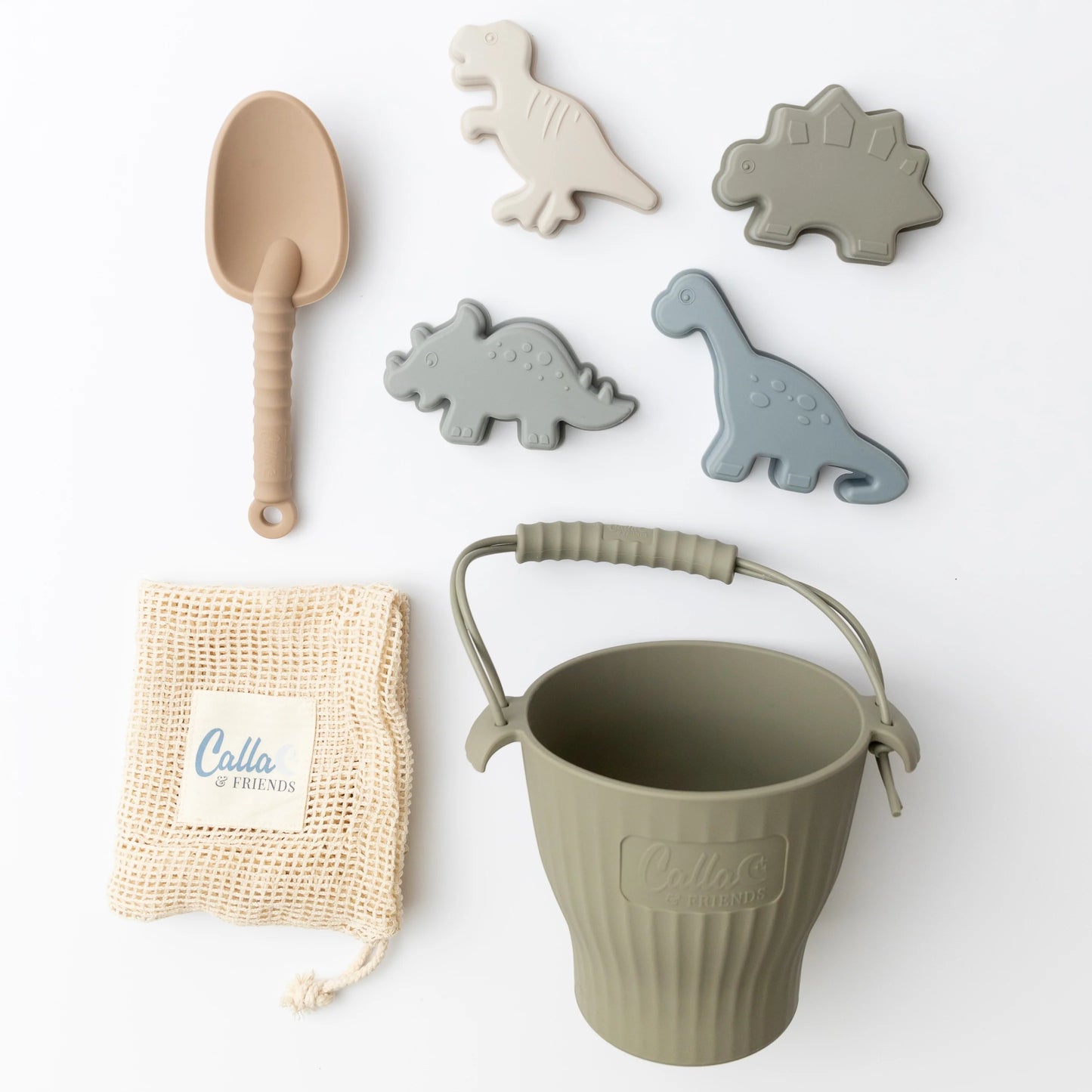 Silicone Beach Toy Set - Calla & Friends