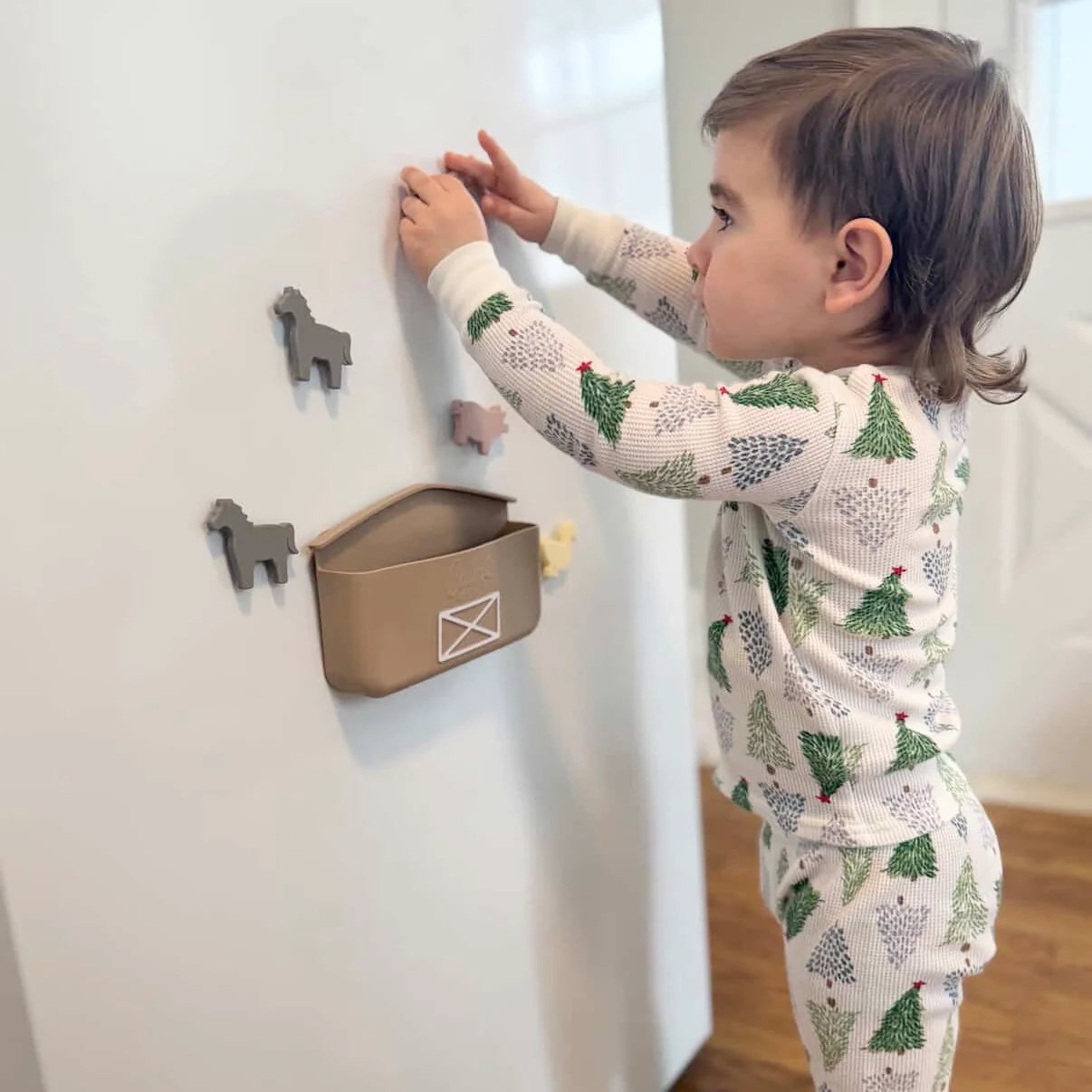 Farm Suction Play Set by Calla & Friends