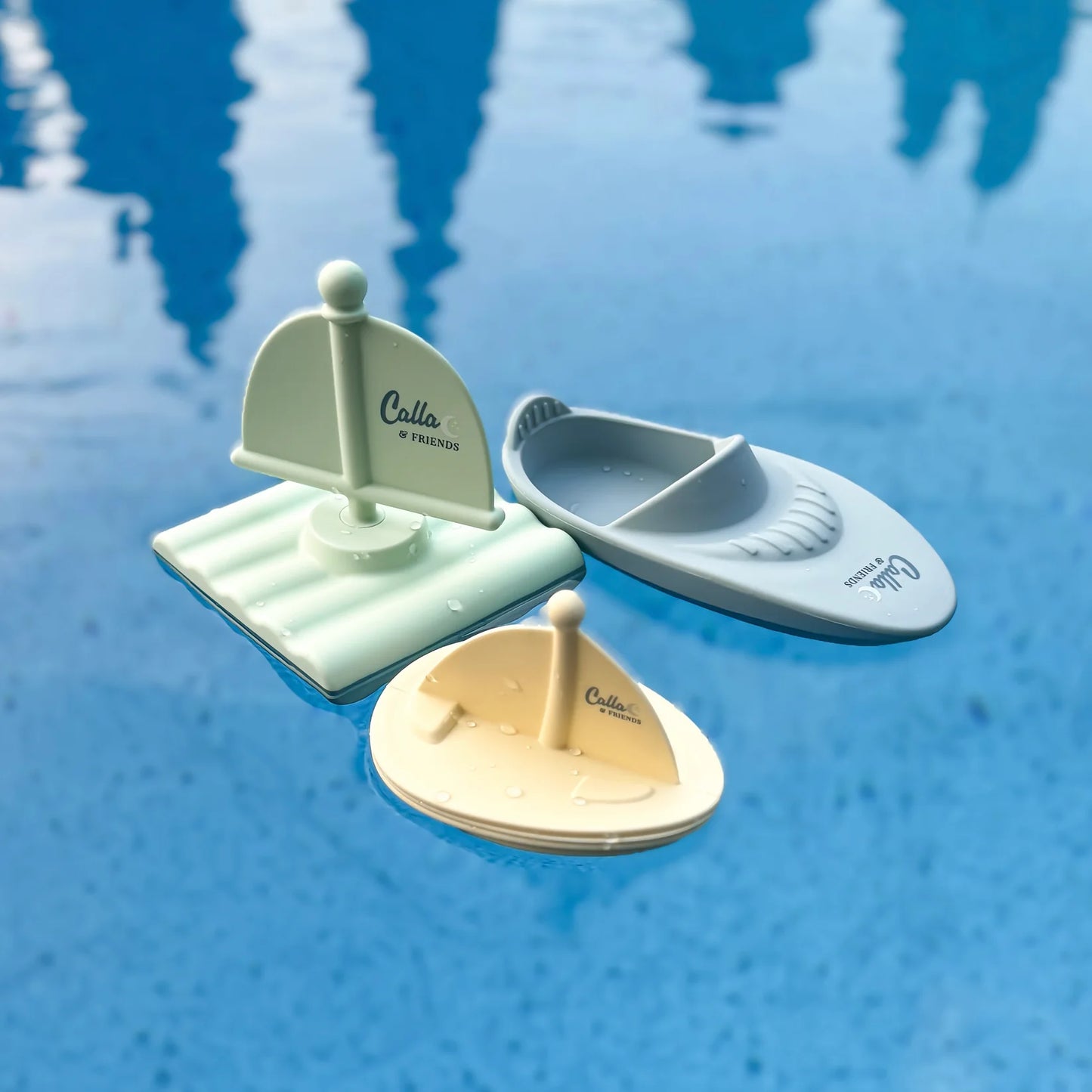 Ryder's Racing Bath Boats by Calla & Friends