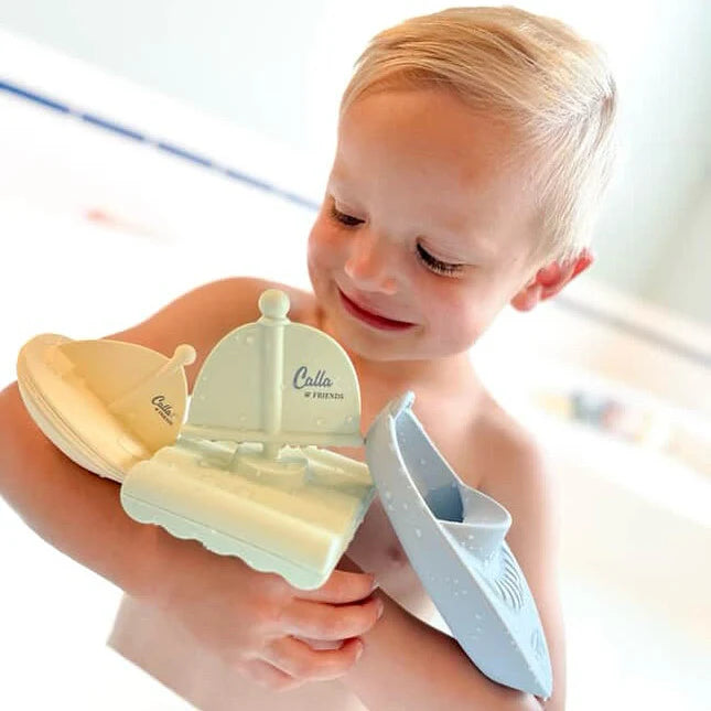 Ryder's Racing Bath Boats by Calla & Friends
