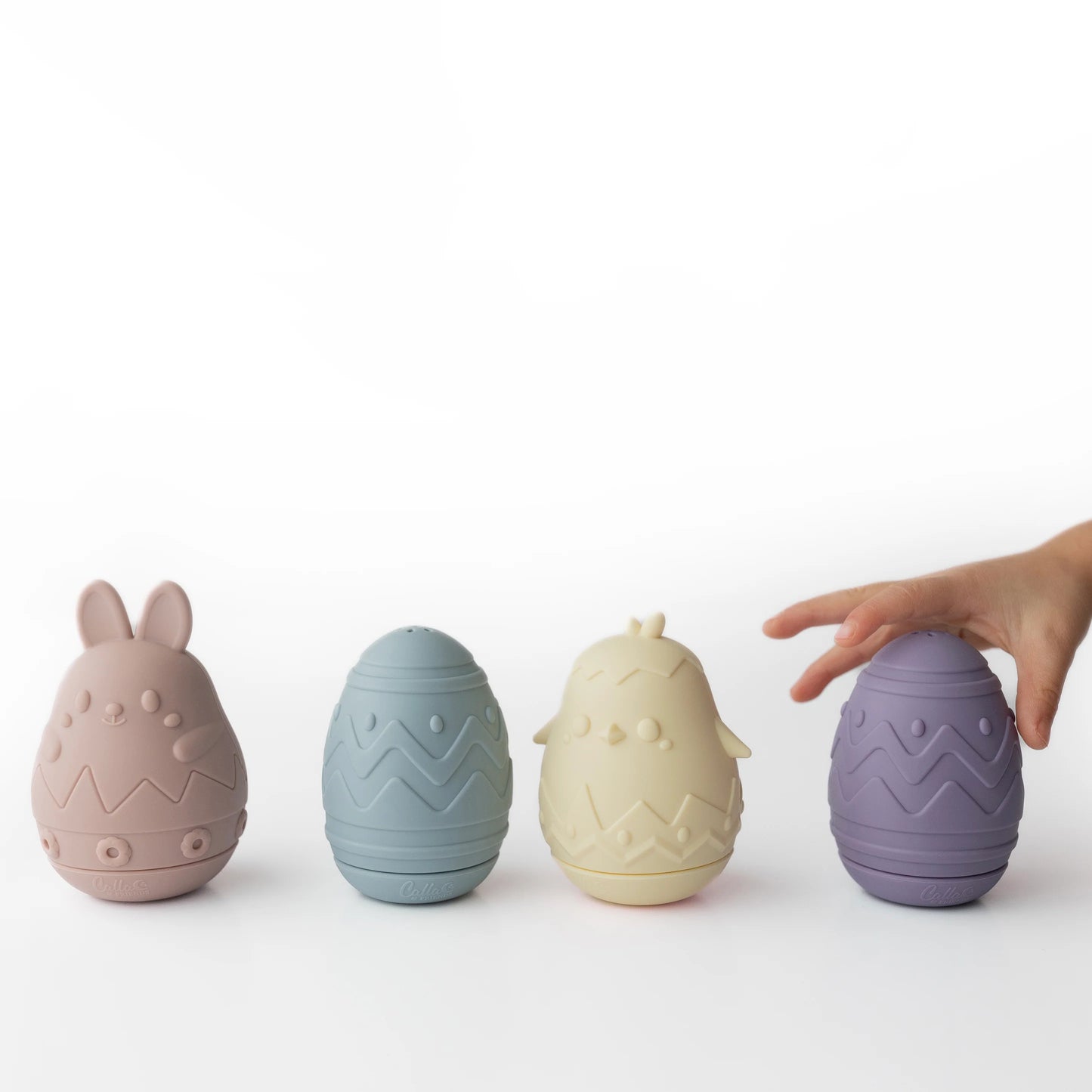 Hippity Hoppity Bath Toys by Calla & Friends