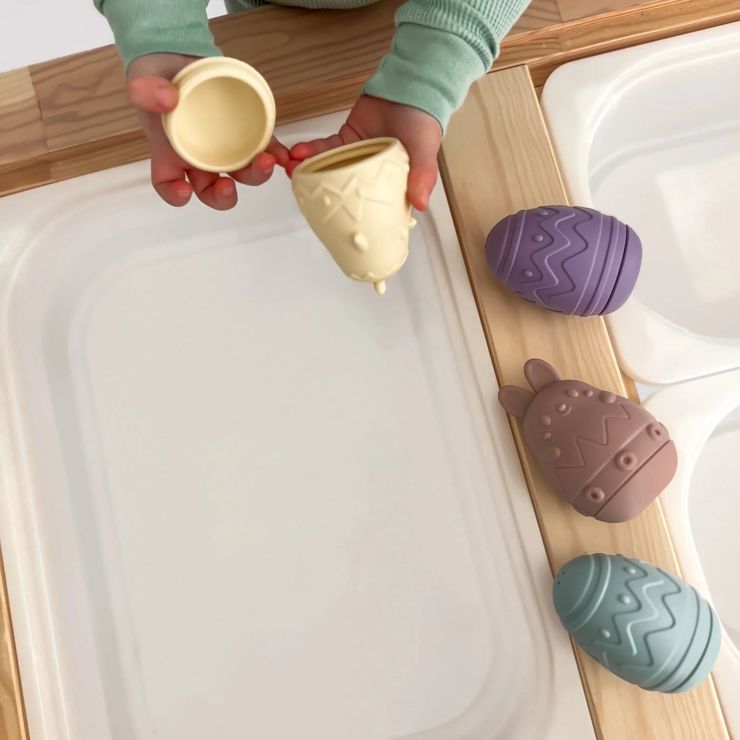 Hippity Hoppity Bath Toys by Calla & Friends