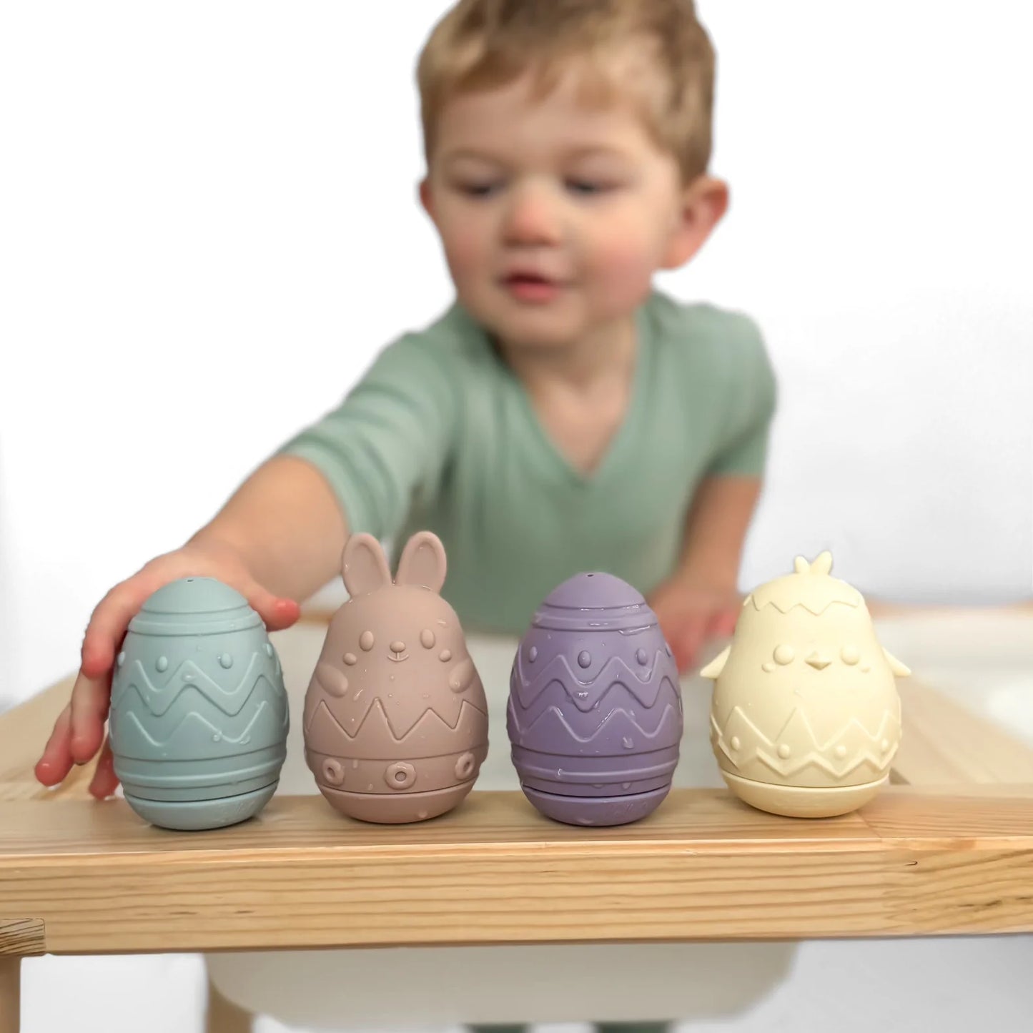 Hippity Hoppity Bath Toys by Calla & Friends