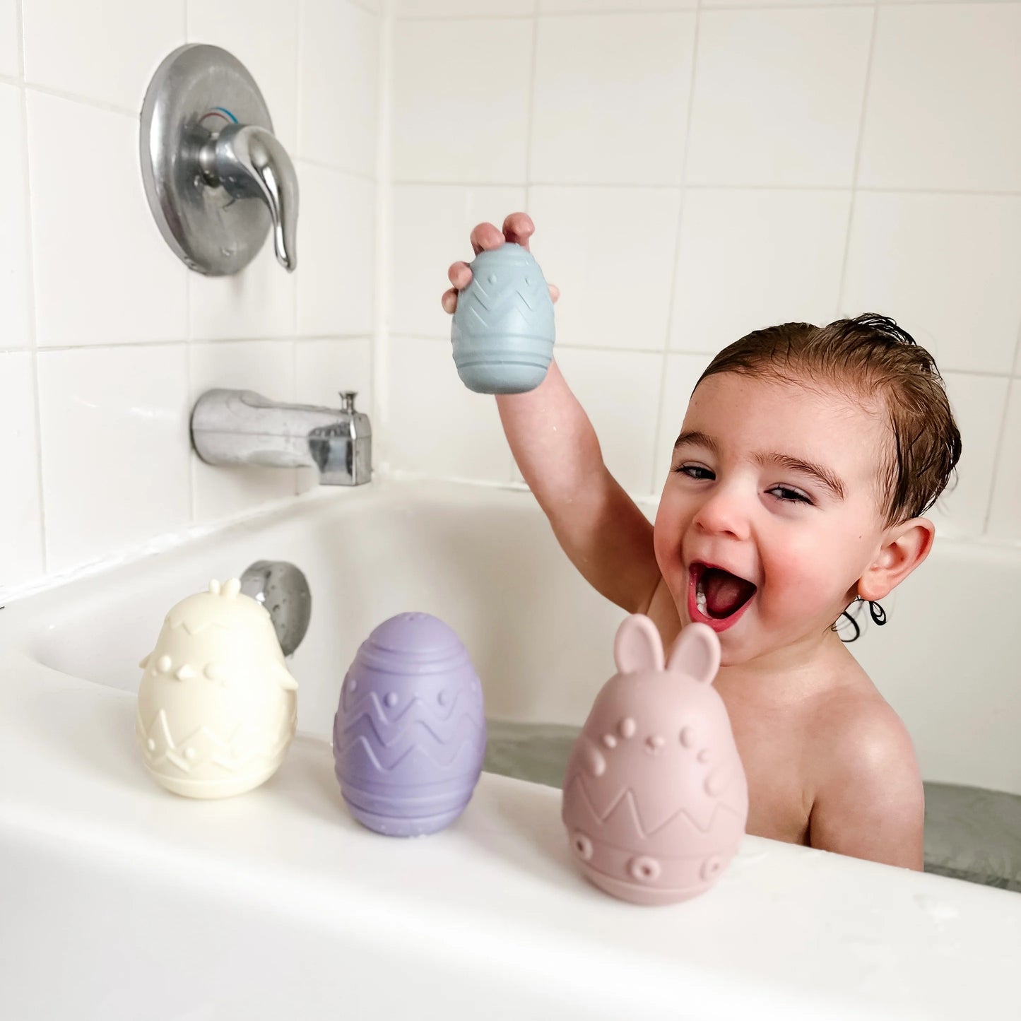 Hippity Hoppity Bath Toys by Calla & Friends