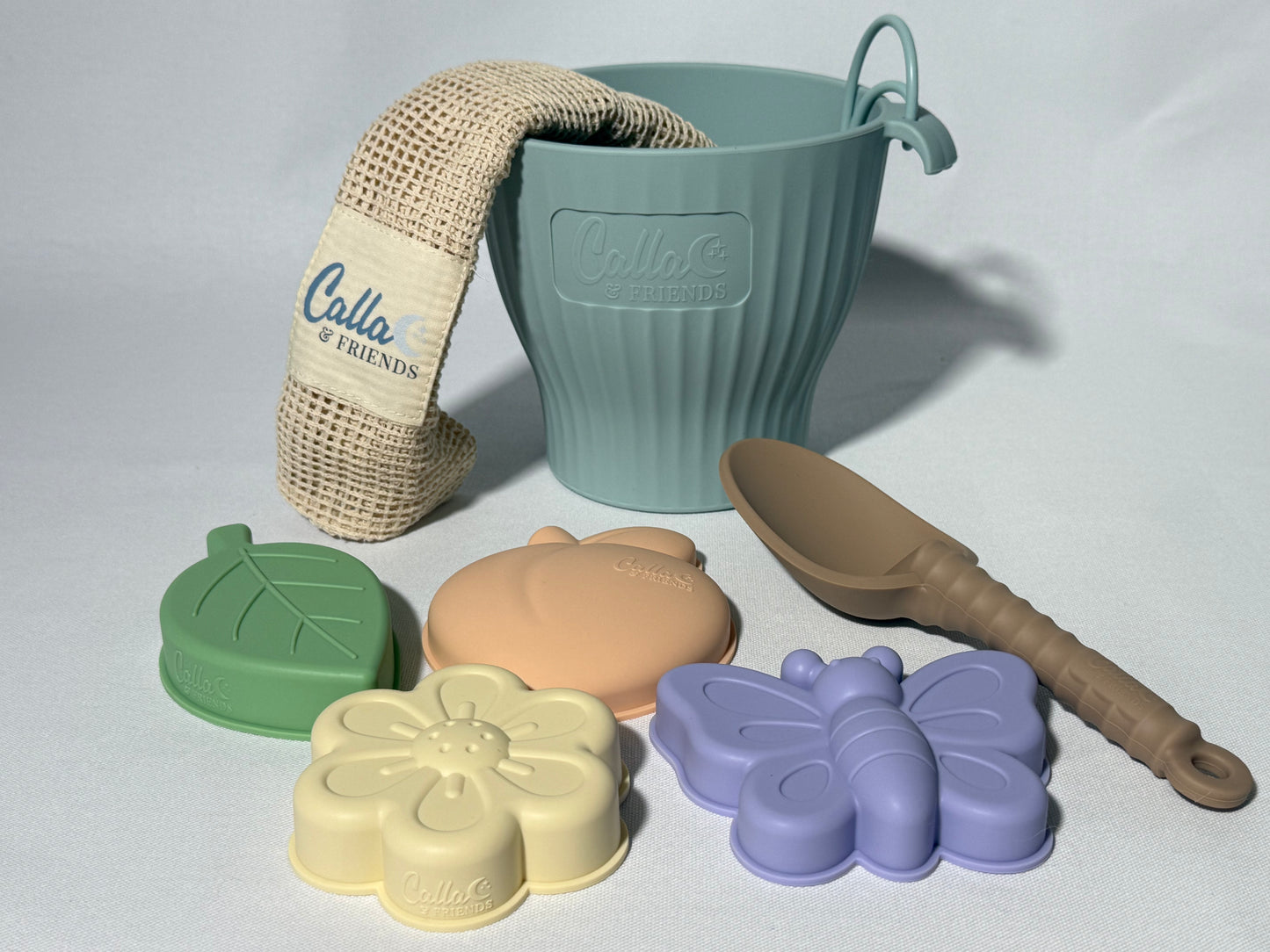 Silicone Beach Toy Set - Calla & Friends
