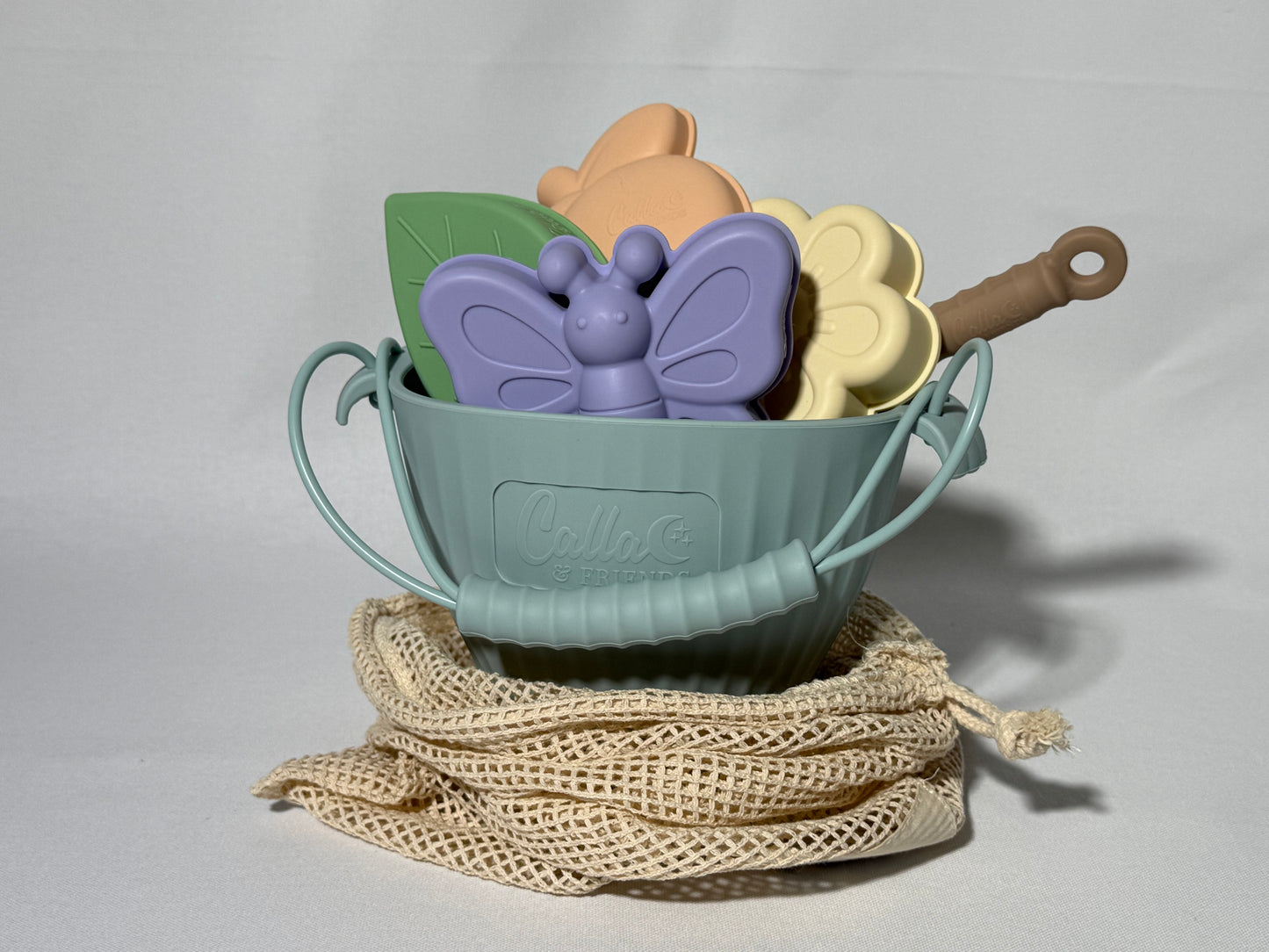 Silicone Beach Toy Set - Calla & Friends