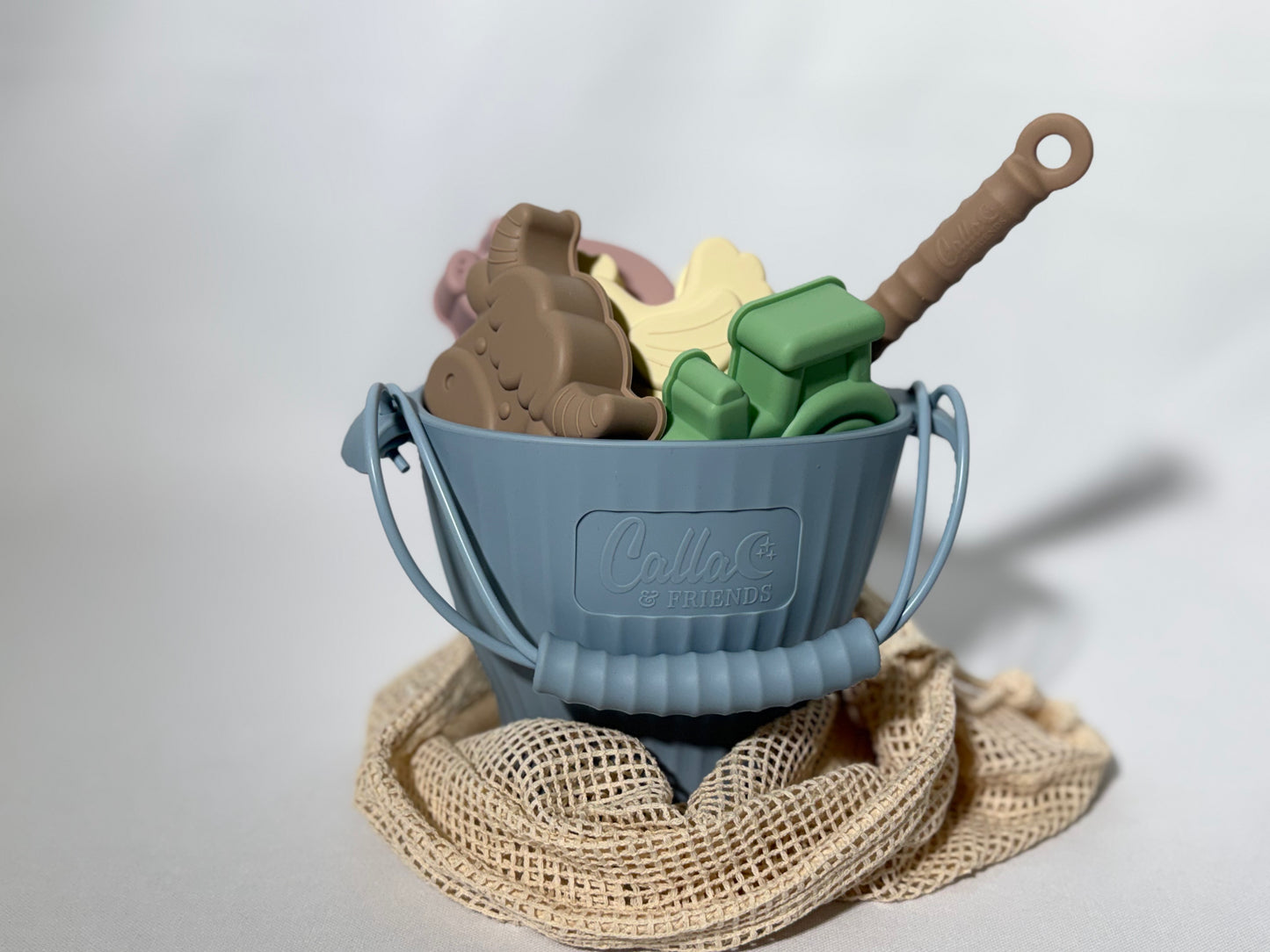 Silicone Beach Toy Set - Calla & Friends