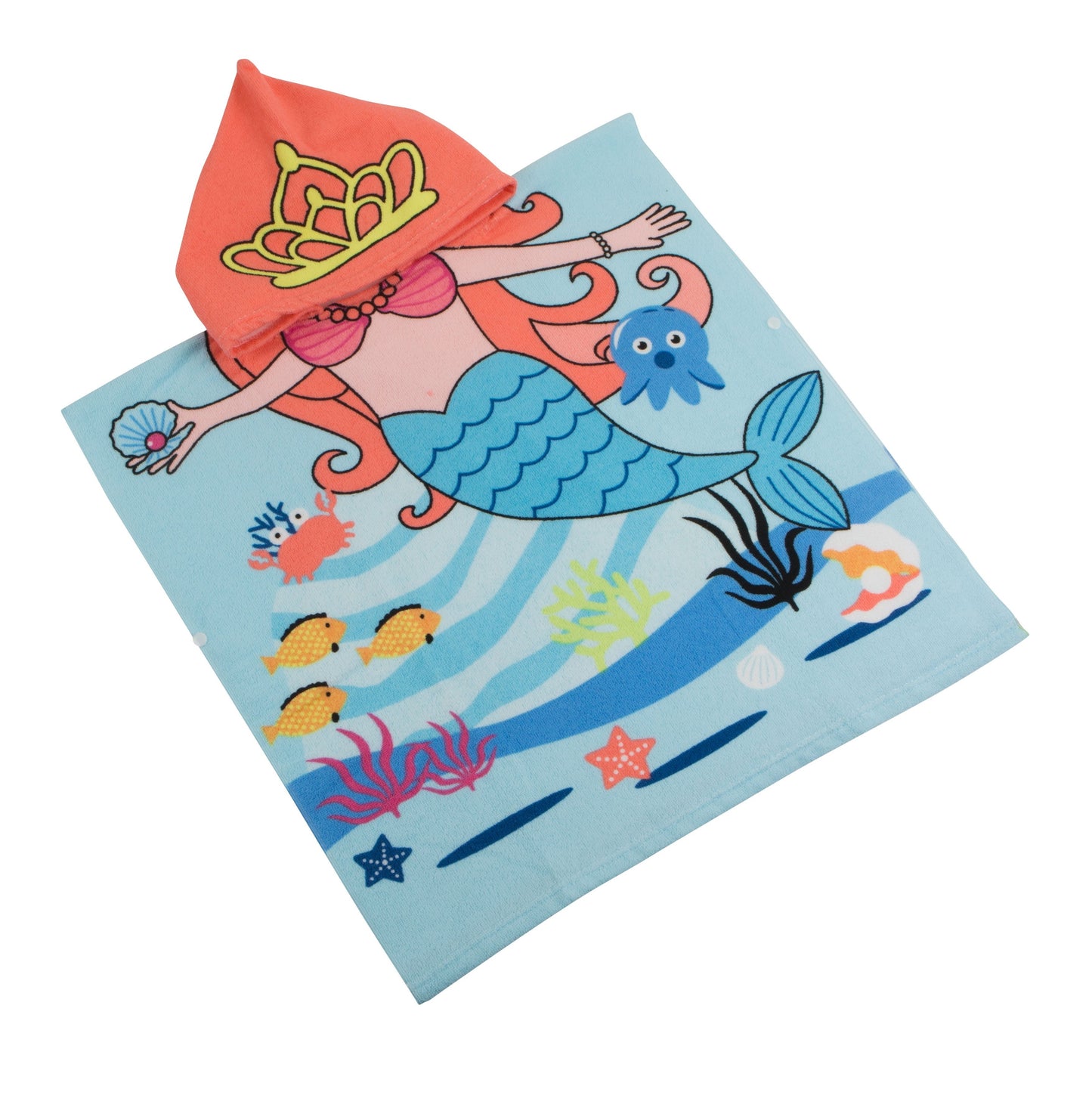 Kids Hooded Towel by London Bridge