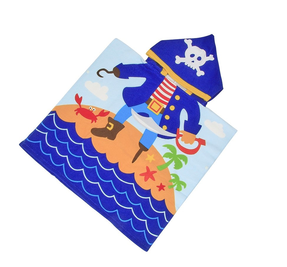Kids Hooded Towel by London Bridge