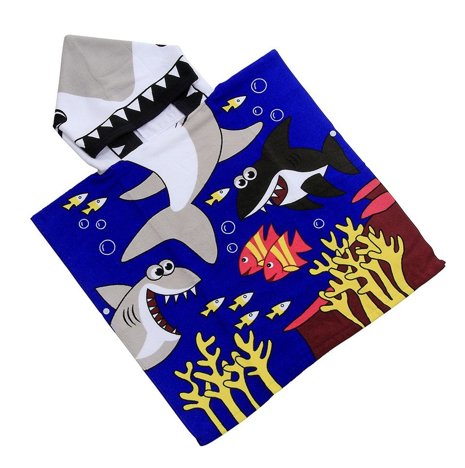 Kids Hooded Towel by London Bridge