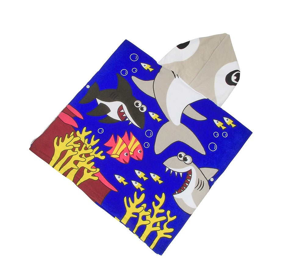 Kids Hooded Towel by London Bridge